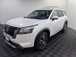 New 2025 Nissan Pathfinder Platinum w/ Cargo Package image 1