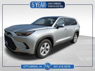 New 2025 Toyota Grand Highlander FWD image 1