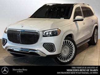 New 2025 Mercedes-Benz Maybach GLS 600 4MATIC image 1