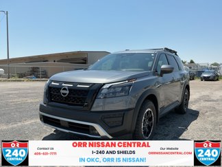 New 2025 Nissan Pathfinder Rock Creek image 1