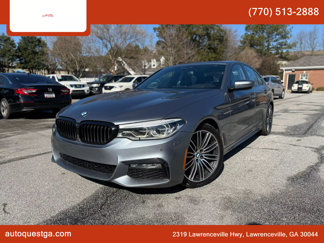 Used 2018 BMW 530i w/ M Sport Package image 1
