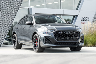 New 2025 Audi RS Q8 performance image 1