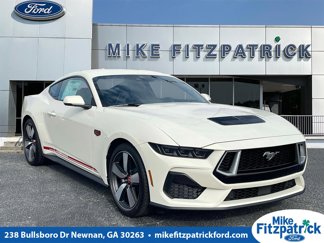 New 2025 Ford Mustang GT Premium w/ 60th Anniversary Package image 1