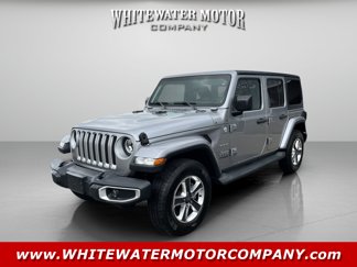 Used 2019 Jeep Wrangler Unlimited Sahara w/ Safety Group image 1