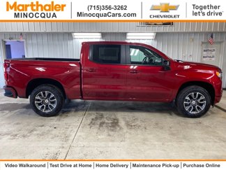 New 2025 Chevrolet Silverado 1500 RST image 1