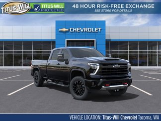 New 2025 Chevrolet Silverado 3500 LTZ w/ LTZ Plus Package image 1
