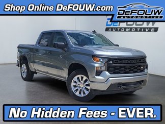 New 2026 Chevrolet Silverado 1500 Custom image 1