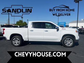 New 2025 Chevrolet Silverado 1500 LTZ w/ LTZ Premium Package image 1