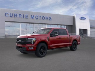 New 2025 Ford F150 Platinum w/ Equipment Group 702A High image 1