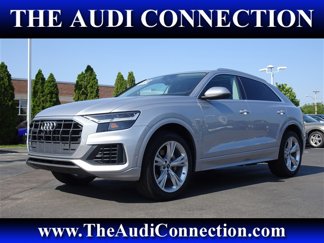 Certified 2022 Audi Q8 Premium w/ Convenience Package image 1