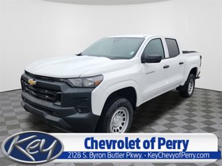 New 2025 Chevrolet Colorado W/T w/ Advanced Trailering Package image 1