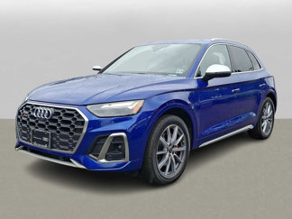 Certified 2024 Audi SQ5 Premium Plus w/ Premium Plus Package image 1