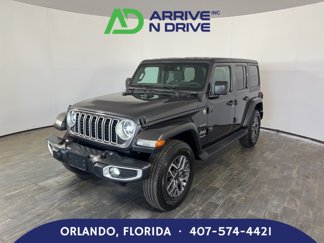 Used 2024 Jeep Wrangler Sahara image 1