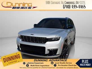 New 2025 Jeep Grand Cherokee L Summit image 1