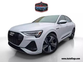 Used 2021 Audi e-tron Prestige w/ Prestige Package image 1