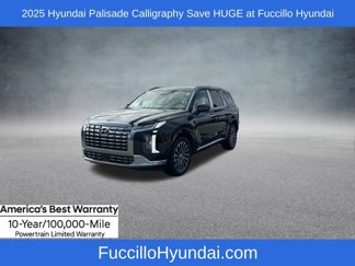 New 2025 Hyundai Palisade Calligraphy image 1