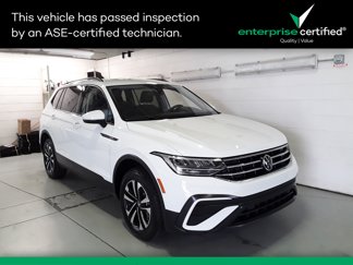 Used 2024 Volkswagen Tiguan S image 1