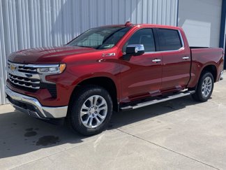 New 2025 Chevrolet Silverado 1500 LTZ w/ Z71 Off-Road Package image 1