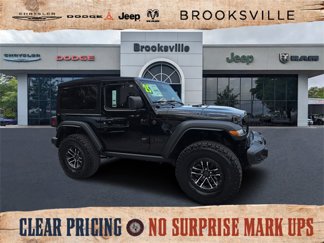 New 2025 Jeep Wrangler Sport image 1