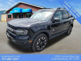 Used 2023 Ford Bronco Sport Outer Banks w/ Tech Package image 1