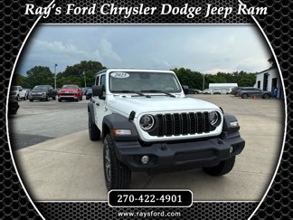 New 2025 Jeep Wrangler Unlimited Sport image 1
