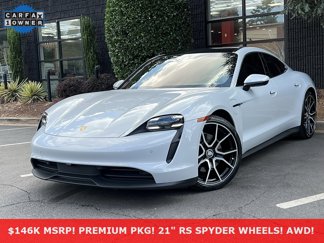 Used 2024 Porsche Taycan 4S image 1