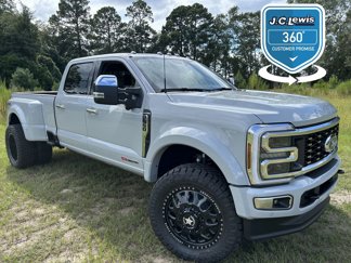 New 2025 Ford F450 Platinum w/ Platinum Plus Package image 1
