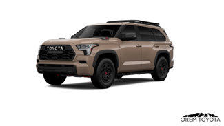 New 2025 Toyota Sequoia TRD Pro image 1