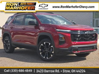 New 2026 Chevrolet Equinox RS image 1