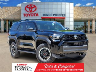 New 2025 Toyota 4Runner TRD Off-Road image 1