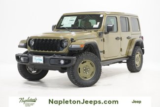 New 2025 Jeep Wrangler Unlimited Sport S 4xe image 1