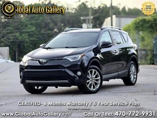 Used 2018 Toyota RAV4 Limited image 1