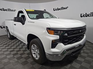 Certified 2024 Chevrolet Silverado 1500 W/T w/ WT Fleet Convenience Package image 1