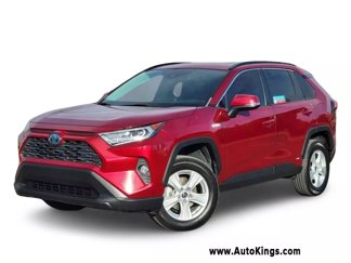 Used 2021 Toyota RAV4 XLE image 1
