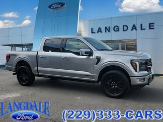New 2025 Ford F150 Platinum w/ Equipment Group 702A High image 1