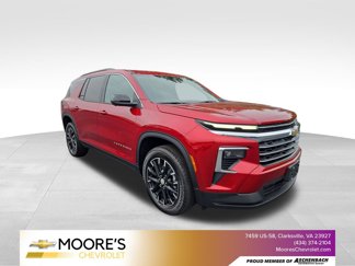 New 2026 Chevrolet Traverse LT w/ Sun and Wheel Package image 1