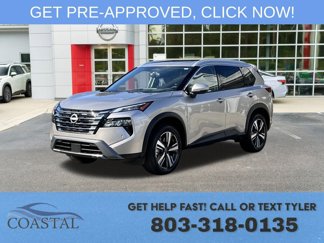 New 2025 Nissan Rogue SL w/ Tech Package image 1