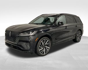 New 2025 Lincoln Aviator Black Label w/ Jet Appearance Package image 1
