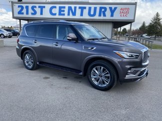 Used 2024 INFINITI QX80 Luxe image 1
