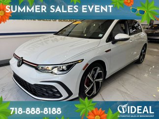 Used 2024 Volkswagen GTI SE image 1
