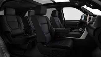 New 2025 Toyota Sequoia Platinum image 1