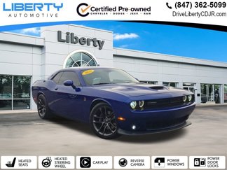 Certified 2021 Dodge Challenger R/T Scat Pack image 1