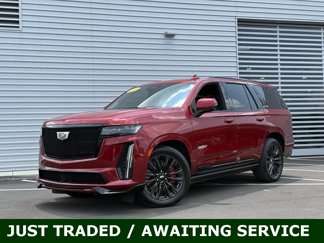Used 2023 Cadillac Escalade V w/ LPO, ONYX Package image 1
