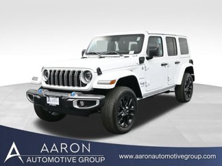 Used 2024 Jeep Wrangler Unlimited Sahara image 1