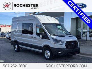 Certified 2024 Ford Transit 350 148 High Roof AWD image 1
