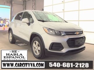 Used 2022 Chevrolet Trax LS w/ Tint and Cruise Package image 1