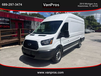 Used 2019 Ford Transit 350 148 High Roof Extended image 1