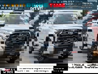 New 2025 Toyota Tundra Platinum image 1