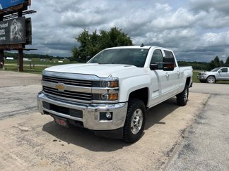 Used 2015 Chevrolet Silverado 2500 LT w/ Snow Plow Prep Package image 1