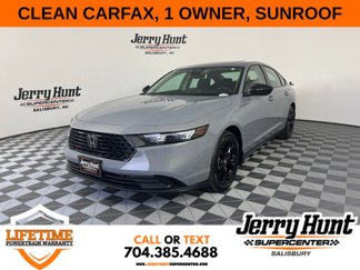 Used 2025 Honda Accord SE image 1